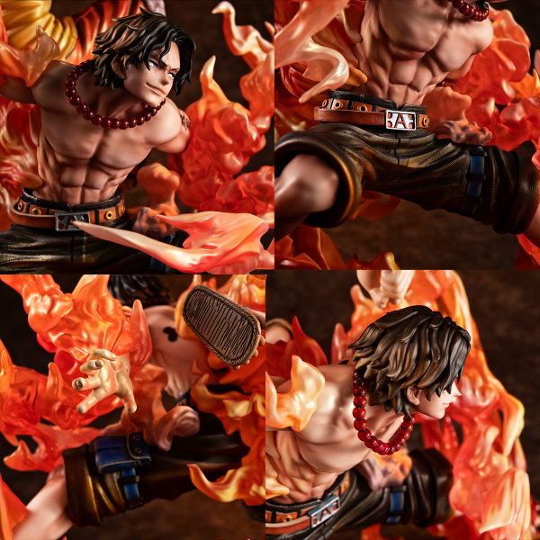 MegaHouse Portrait.Of.Pirates ONE PIECE“NEO-MAXIMUM”  Luffy ＆ Ace ～Bond between brothers～  20th LIMITED Ver.