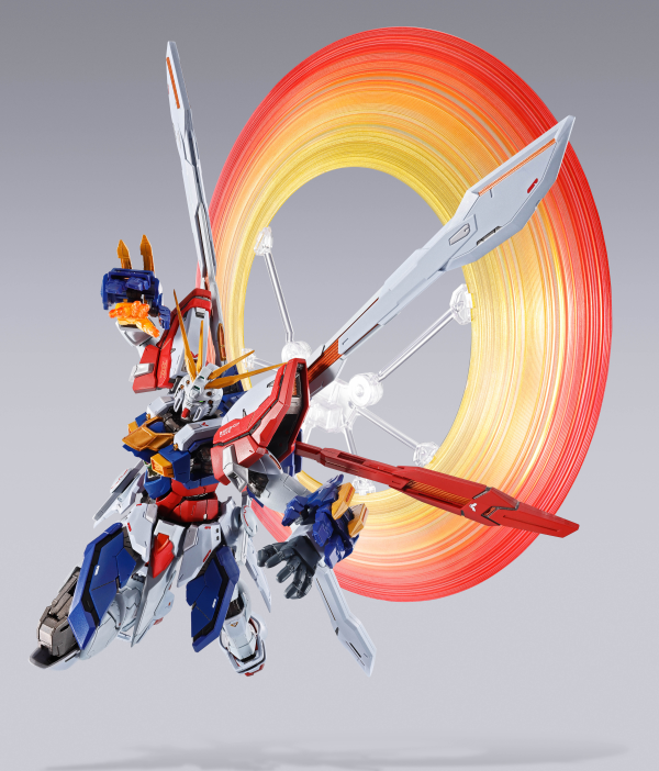 TAMASHII NATIONS BURNING GUNDAM & BURNING GUNDAM SECOND "GUNDAM", TAMASHII NATIONS METAL BUILD(4573102675156)(4573102675156)