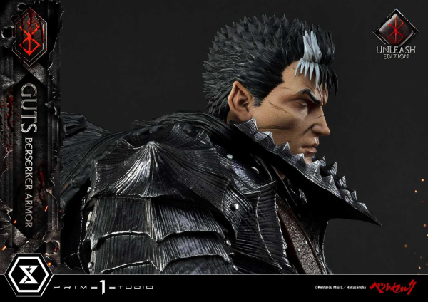 Prime 1 Studio Ultimate Premium Masterline Berserk Guts, Berserker Armor Unleash Edition Deluxe Version(4582535948553)(4582535948553)