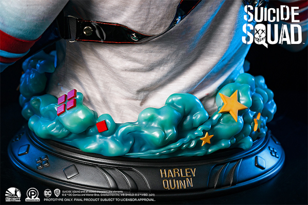 Infinity Studio Infinity Studio X Penguin Toys: DX Series Life Size Bust Suicide Squad Harley Quinn(4580416923828)(4580416923828)