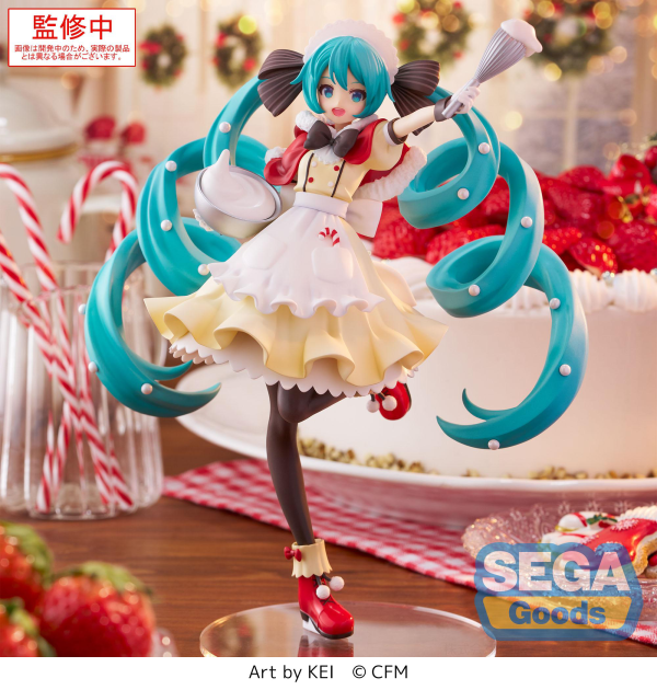 SEGA Luminasta Hatsune Miku Series Hatsune Miku Christmas 2025 | 4582733460802
