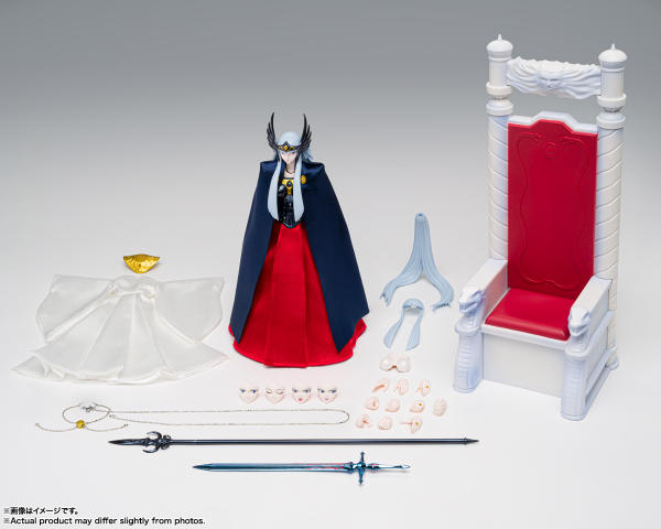 BANDAI Tamashii Polaris Hilda -The Earth Representative of Odin- Saint Seiya, Bandai Spirits Saint Cloth Myth EX(4573102641892)(4573102641892)