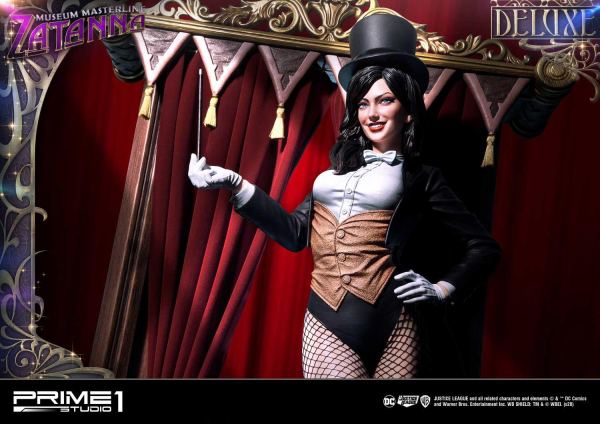 Prime 1 Studio Museum Masterline Justice League Dark (Comics) Zatanna Deluxe Version(4582535944913)(4582535944913)