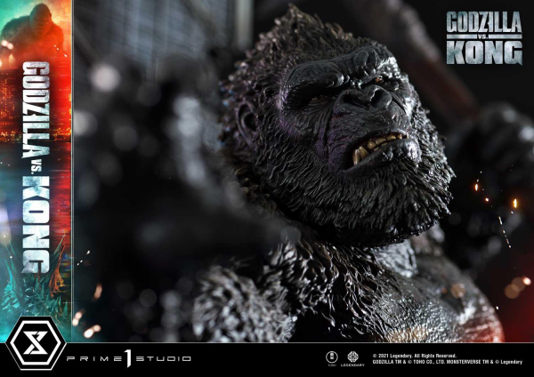 Prime 1 Studio Ultimate Diorama Masterline Godzilla vs Kong (Film) Godzilla VS Kong Final Battle(4580708032993)(4580708032993)