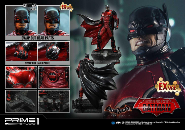 Prime 1 Studio Concept Masterline Batman: Arkham Knight Justice League 3000 Batman EX Version(4582535940717)(4582535940717)