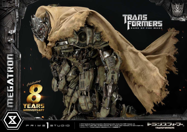 Prime 1 Studio Museum Masterline Transformers: Dark of the Moon (Film) Megatron EX Bonus Version(4582535944968)(4582535944968)