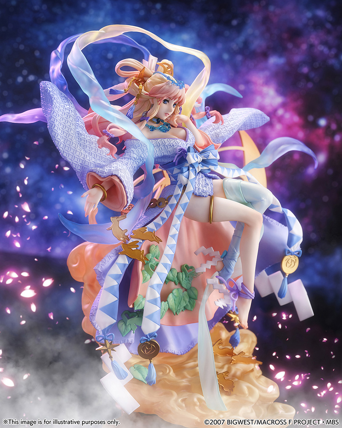 ”Macross Frontier” Sheryl Nome -Tsukuyomi Ver.- (SHIBUYA SCRAMBLE FIGURE) | 4580769940244