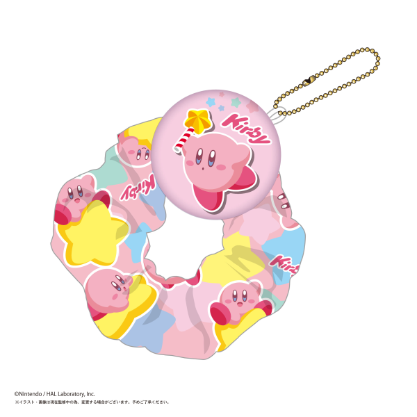 Kirby's Dream Land CHOU CHOU with BADGE | 4580683626569