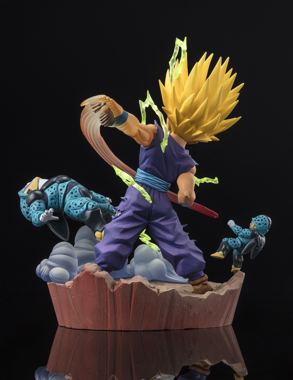 BANDAI Tamashii [EXTRA BATTLE]SUPER SAIYAN 2 SON GOHAN -ANGER EXPLODING INTO POWER!!-  "DRAGON BALL", TAMASHII NATIONS FiguartsZERO(4573102666574)(4573102666574)