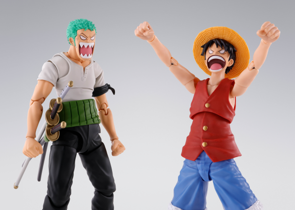 BANDAI Tamashii RORONOA ZORO -ROMANCE DAWN- "ONE PIECE", TAMASHII NATIONS S.H.Figuarts
