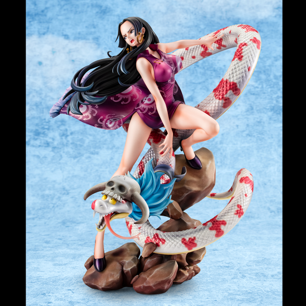MegaHouse Portrait.Of.Pirates ONE PIECE “A×MAXIMUM”〝Pirate Empress〟Boa Hancock | 4535123716560