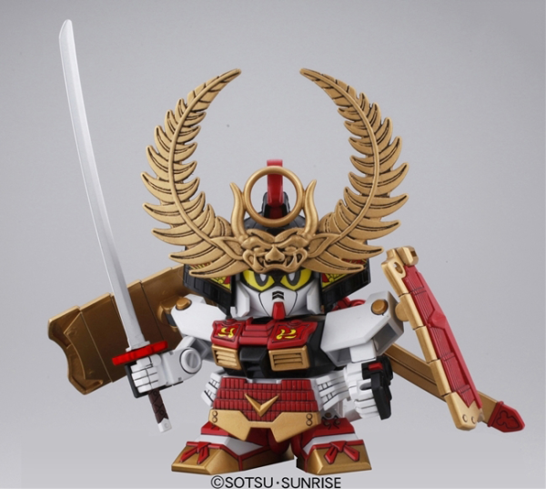 BANDAI Hobby BB355 Tokugawa Ieyasu Gundam | 4573102588548