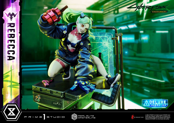 Prime 1 Studio  Real Elite Masterline Cyberpunk: Edgerunners Rebecca Deluxe Version(4582647121578)