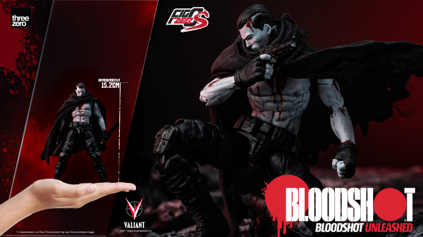 Three Zero VALIANT - FigZero S 1/12 Bloodshot Unleashed | 4895250808652