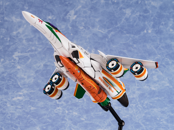 Aoshima V.F.G. Macross F VF-25F Messiah Ranka Lee Macross 40th Anniversary(4905083064252)(4905083064252)