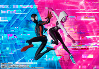 BANDAI Tamashii Spider Man (Miles Morales) World Tour Limited Edition Spider-Man: Across the Spider-Verse, Bandai Spirits S.H.Figuarts | 4573102641793