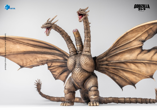 HIYA TOYS Exquisite Basic Series  None Scale 10 Inch Godzilla vs. King Ghidorah King Ghidorah Battle Damaged Ver. Action Figure(6957534204395)