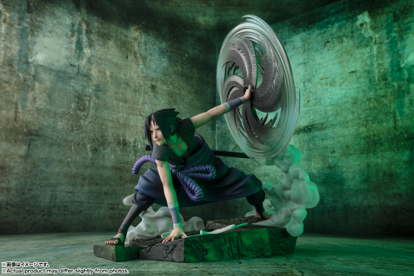 BANDAI Spirits [EXTRA BATTLE] SASUKE UCHIHA-The Light & Dark of the Mangekyo Sharingan- "NARUTO -SHIPPUDEN-", TAMASHII NATIONS FiguartsZERO(4573102661128)(4573102661128)