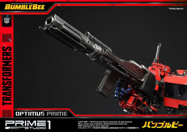 Prime 1 Studio Museum Masterline Transformers: Bumblebee (Film) Optimus Prime Cybertron Edition(4562471909009)(4562471909009)