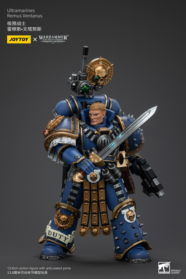 JOYTOY Ultramarines Remus Ventanus(6927054400232)(6927054400232)