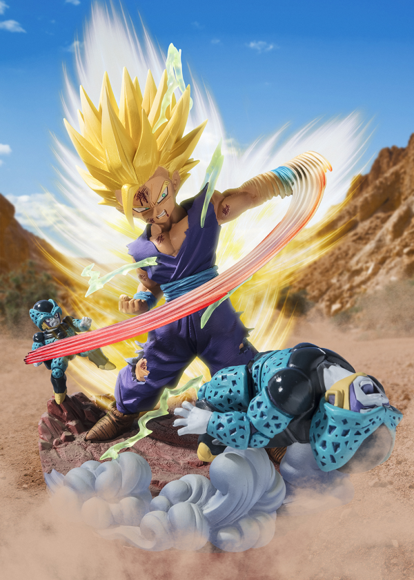 BANDAI Tamashii [EXTRA BATTLE]SUPER SAIYAN 2 SON GOHAN -ANGER EXPLODING INTO POWER!!-  "DRAGON BALL", TAMASHII NATIONS FiguartsZERO(4573102666574)(4573102666574)