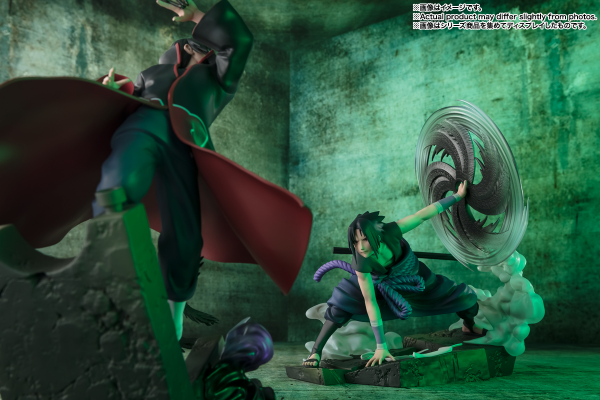 BANDAI Spirits [EXTRA BATTLE] SASUKE UCHIHA-The Light & Dark of the Mangekyo Sharingan- "NARUTO -SHIPPUDEN-", TAMASHII NATIONS FiguartsZERO(4573102661128)(4573102661128)