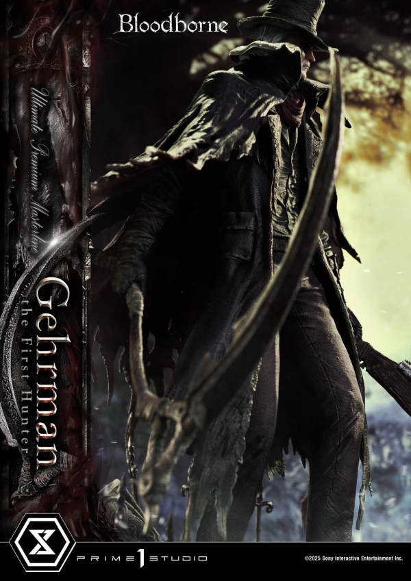 Prime 1 Studio Ultimate Premium Masterline Bloodborne Gehrman Bonus Version(4582647121806)(4582647121806)