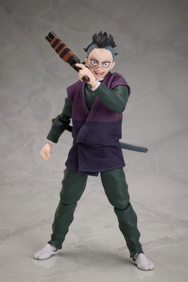 Demon Slayer: Kimetsu no Yaiba ［BUZZmod.］Genya Shinazugawa  1/12 scale action figure | 4534530799210