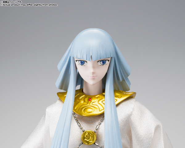BANDAI Tamashii Polaris Hilda -The Earth Representative of Odin- Saint Seiya, Bandai Spirits Saint Cloth Myth EX(4573102641892)(4573102641892)