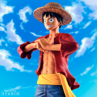 ABYstyle Studio ONE PIECE - Monkey D. Luffy SFC Figure | 819065024759