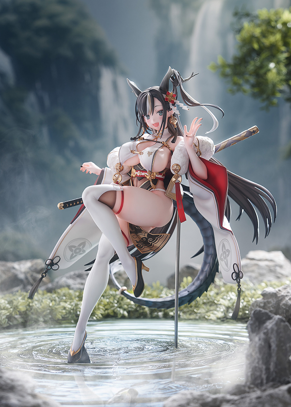 Claynel Tatsu Chan 1/7 Scale Figure(4571452943611)(4571452943611)