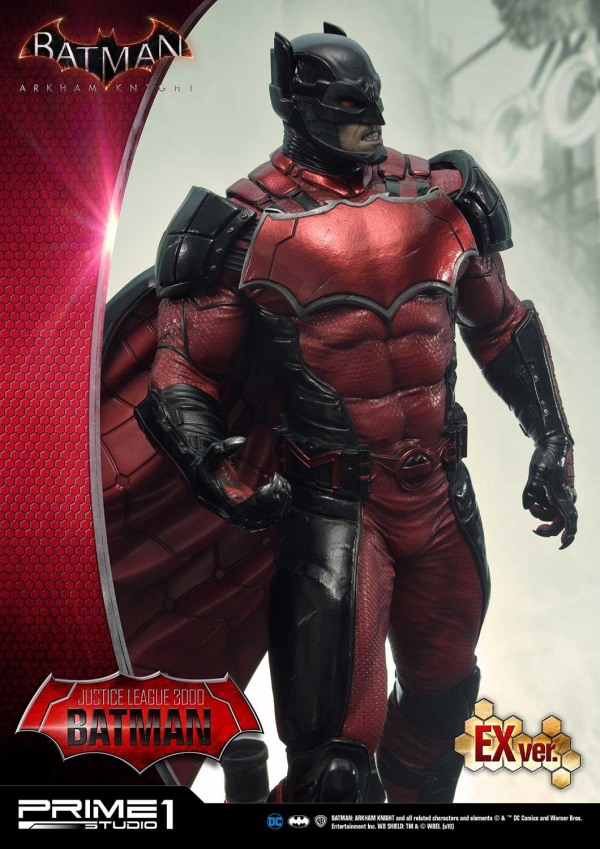 Prime 1 Studio Concept Masterline Batman: Arkham Knight Justice League 3000 Batman EX Version(4582535940717)(4582535940717)