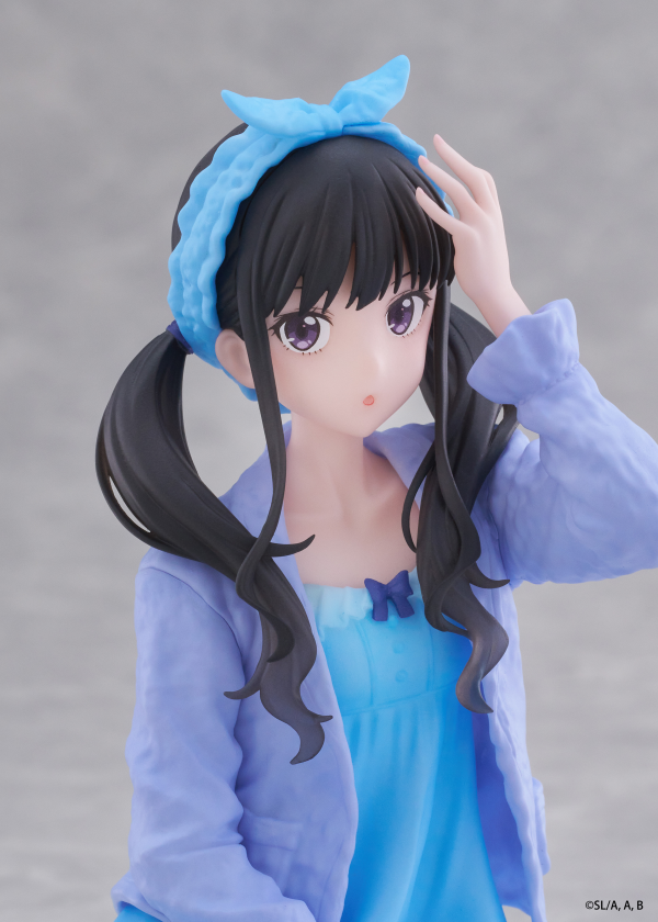 TAITO Lycoris Recoil Desktop Cute Figure - Takina Inoue (Roomwear Ver.) | 840342403974