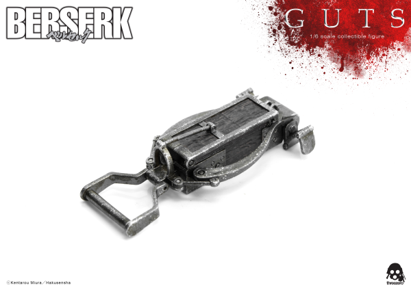 threezero BERSERK - Guts (Black Swordsman)(4897056200425)(4897056200425)