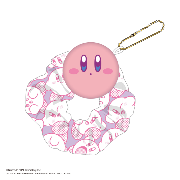 Kirby's Dream Land CHOU CHOU with BADGE | 4580683626569