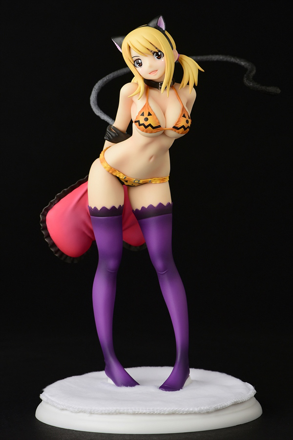 ORCATOYS Lucy Heartfilia・Halloween CAT Gravure_Style(4560321854578)(4560321854578)