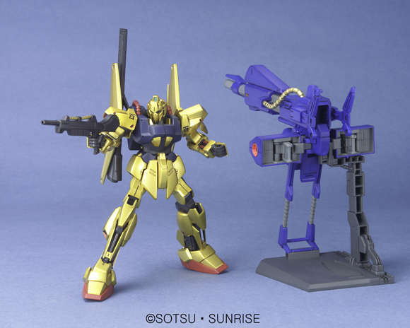 HGUC 1/144 #48 Hyaku Shiki+Mega Bazooka Launcher | 4543112267931