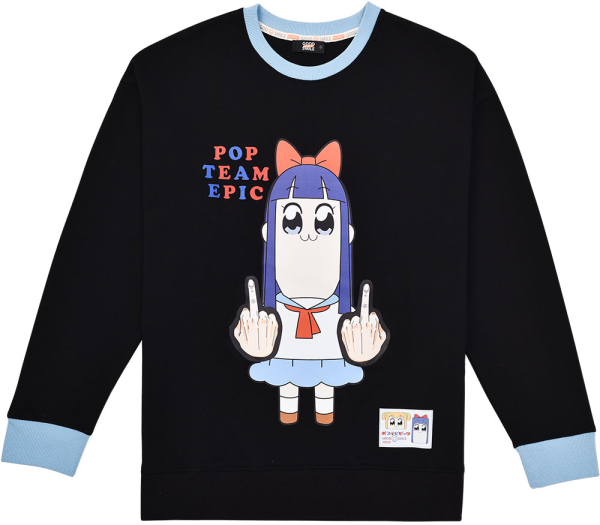 Pop Team Epic Sweatshirt Pipimi | 4580590167735