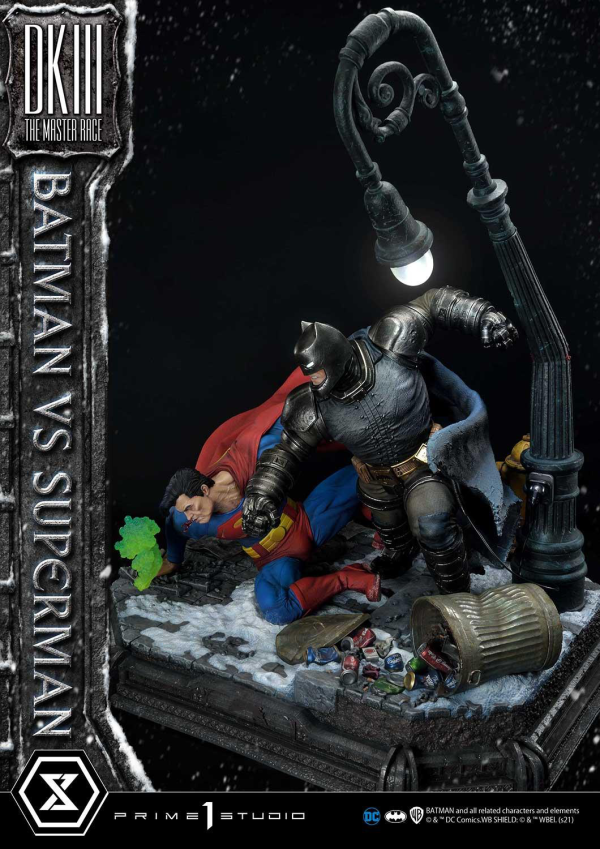 Prime 1 Studio Ultimate Diorama Masterline Batman:The Dark Knight Returns (Comics) Batman versus Superman Deluxe Version(4580708030869)(4580708030869)