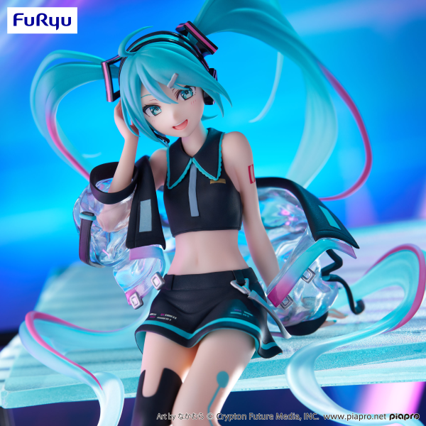 Hatsune Miku　Noodle Stopper Figure -Neon Cyber-