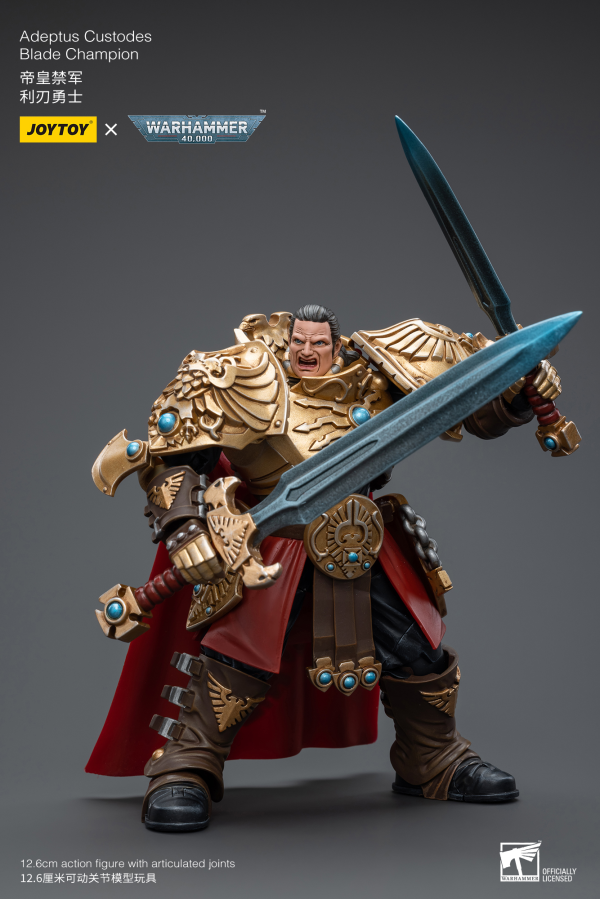 Joy Toy Adeptus Custodes Blade Champion(6973130378124)(6973130378124)