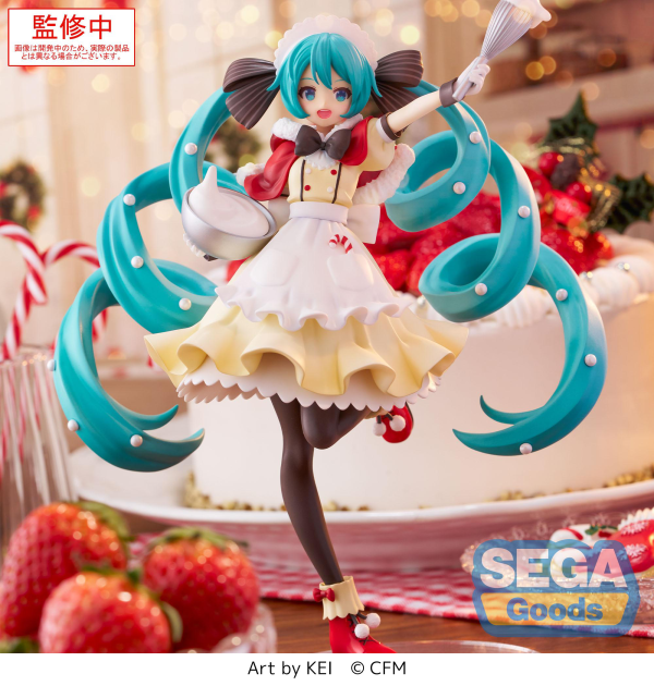 SEGA Luminasta Hatsune Miku Series Hatsune Miku Christmas 2025 | 4582733460802