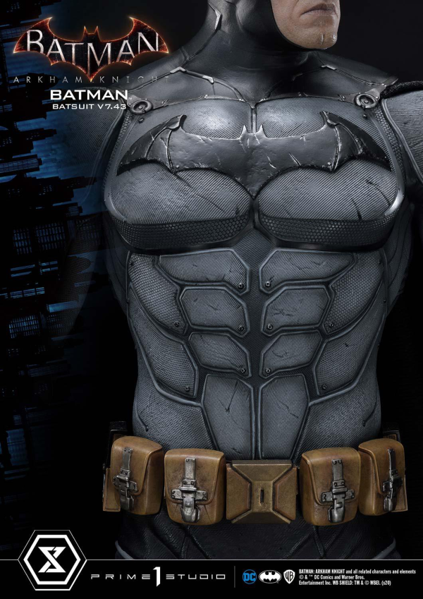 Prime 1 Studio Museum Masterline Batman: Arkham Knight Batman Batsuit V7.43(4582535945026)(4582535945026)