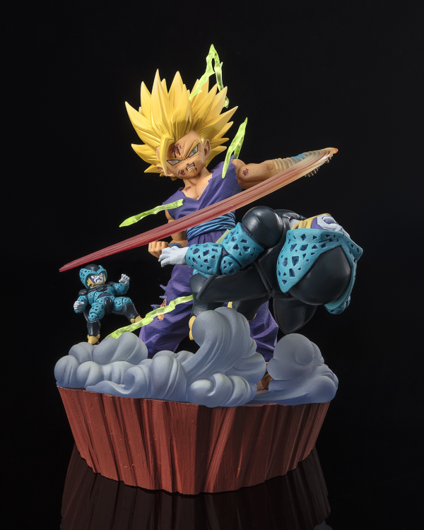BANDAI Tamashii [EXTRA BATTLE]SUPER SAIYAN 2 SON GOHAN -ANGER EXPLODING INTO POWER!!-  "DRAGON BALL", TAMASHII NATIONS FiguartsZERO(4573102666574)(4573102666574)