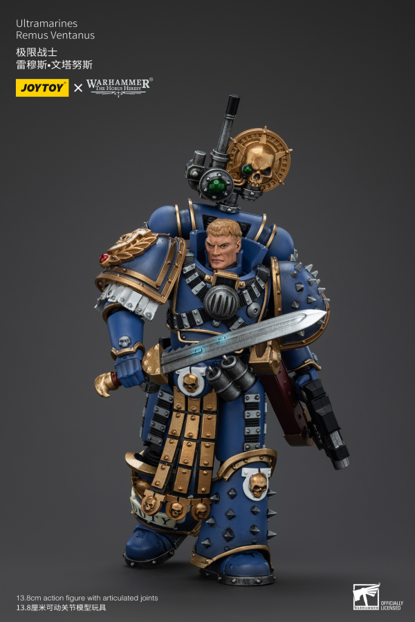JOYTOY Ultramarines Remus Ventanus(6927054400232)(6927054400232)
