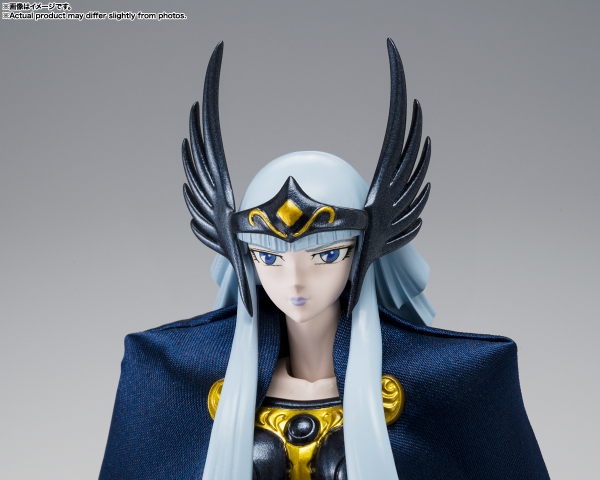 BANDAI Tamashii Polaris Hilda -The Earth Representative of Odin- Saint Seiya, Bandai Spirits Saint Cloth Myth EX(4573102641892)(4573102641892)