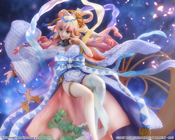 eStream ”Macross Frontier” Sheryl Nome -Tsukuyomi Ver.- (SHIBUYA SCRAMBLE FIGURE) | 4580769941210
