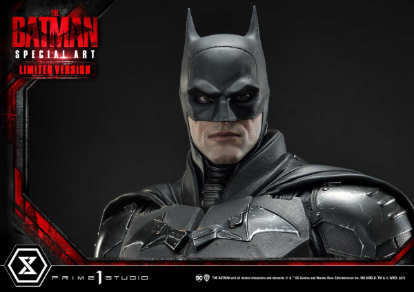 Prime 1 Studio Museum Masterline The Batman (Film) The Batman Special Art Edition Fabric Cape Limited Version(4580708039558)(4580708039558)