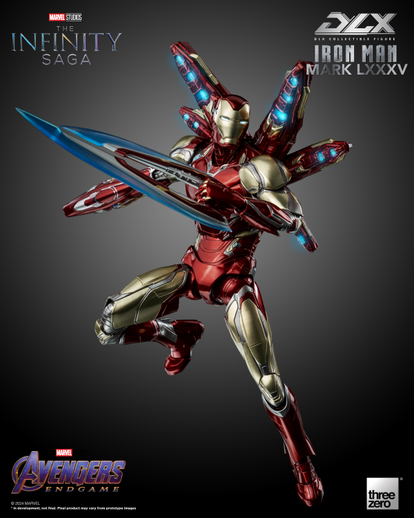 Three Zero Marvel Studios: The Infinity Saga: DLX Iron Man Mark 85 | 4897056203976