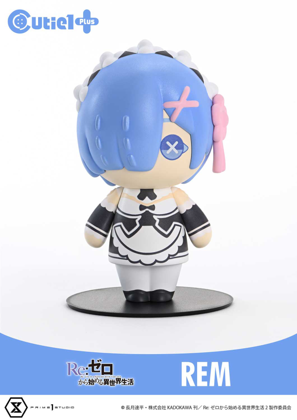 Prime 1 Studio Cutie1 PLUS Re:ZERO -Starting Life in Another World- Rem(4582647120007)(4582647120007)